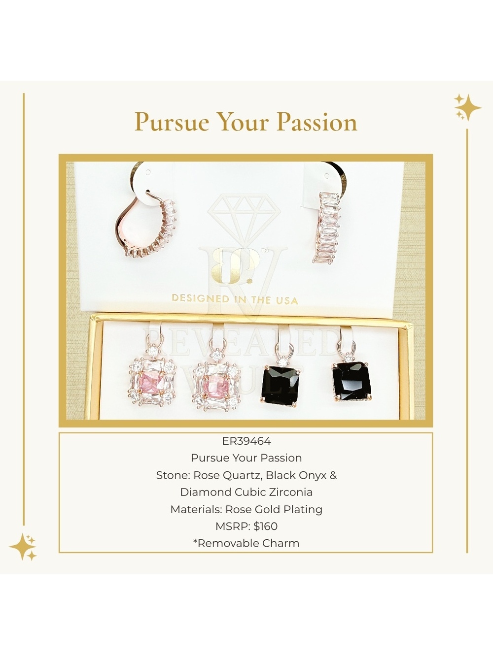 Pursue Your Passion - Charming Hoops